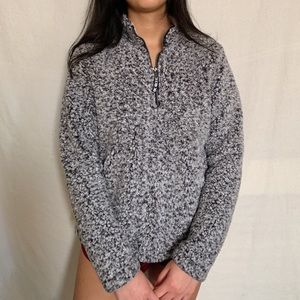 Time and Tru Fluffy Jacket